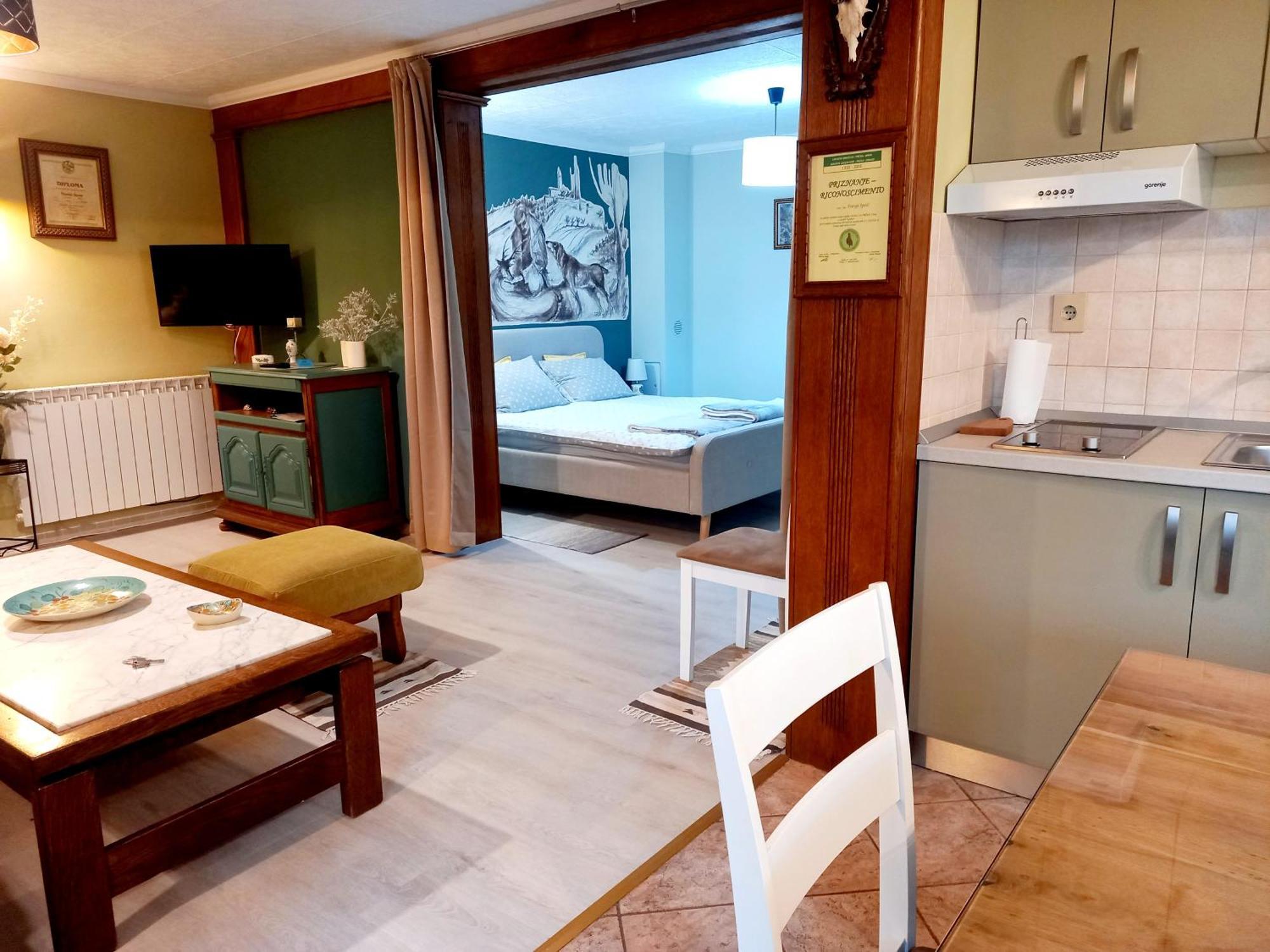 Blue Deer Apartman Umag